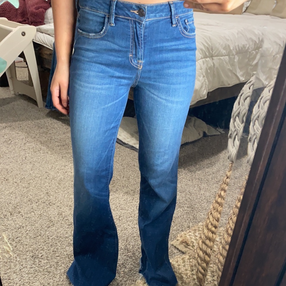 HIDDEN Denim Flare’s size 29